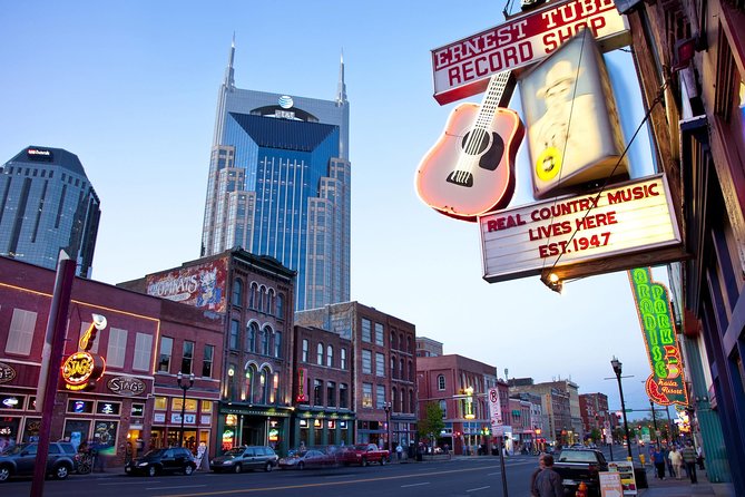 Nashville VIP Style Private Tour With Local Singer-Songwriter - Tour Highlights