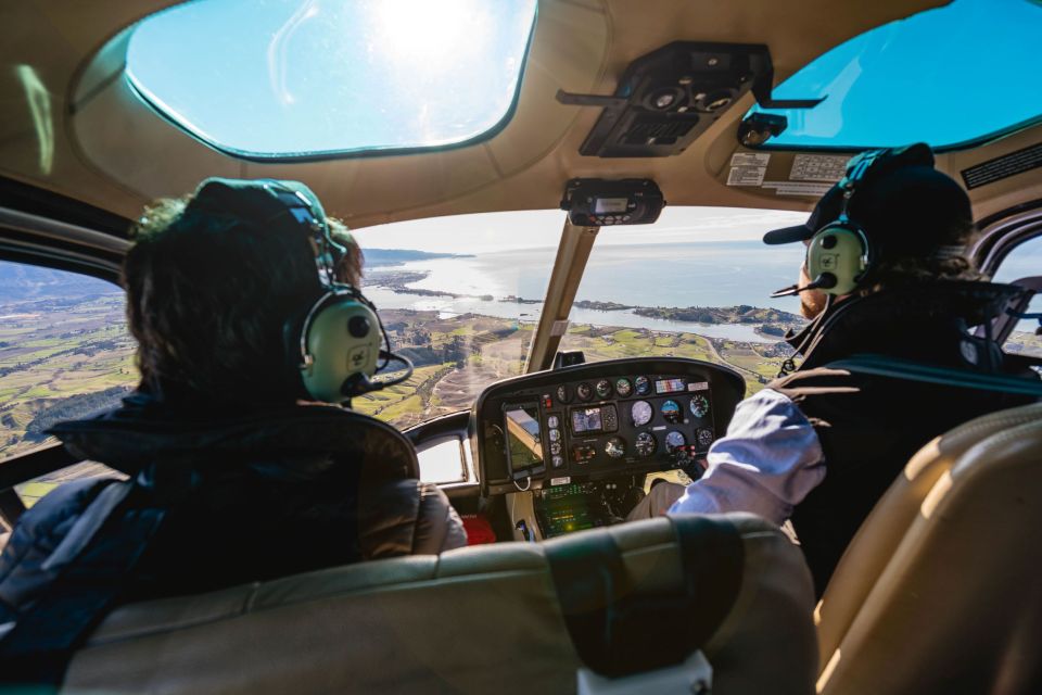 Nelson: Helicopter Flight With Mountain Landing & Bay Views - Experience Description
