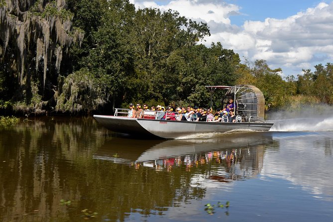 New Orleans Airboat Ride - Tour Itinerary