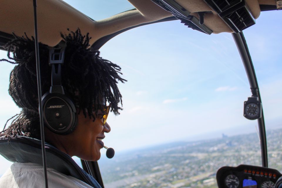 New Orleans: Daytime City Helicopter Tour - Tour Details