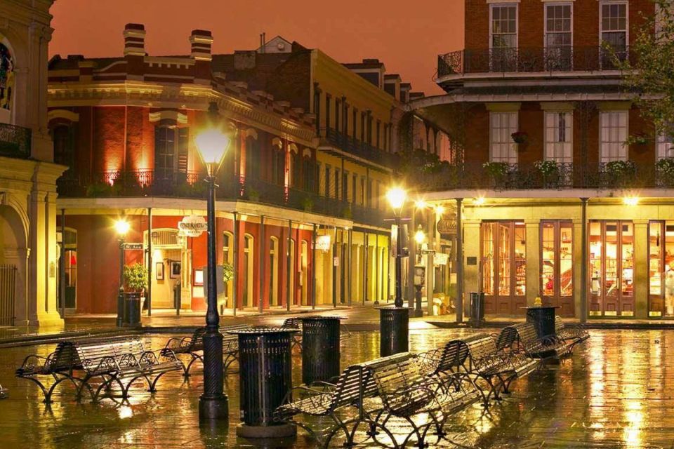 New Orleans: Five-in-One City Walking Tour - Tour Overview