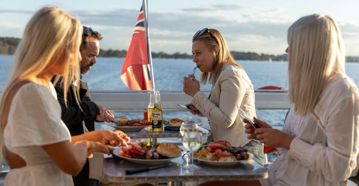 Newcastle: Lake Macquarie Cruise With Lunch - Tour Details