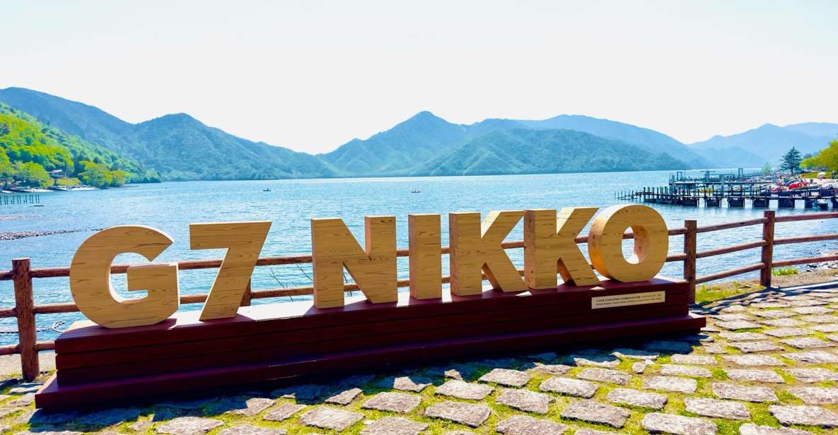 Nikko Toshogu, Lake Chuzenjiko & Kegon Waterfall 1 Day Tour