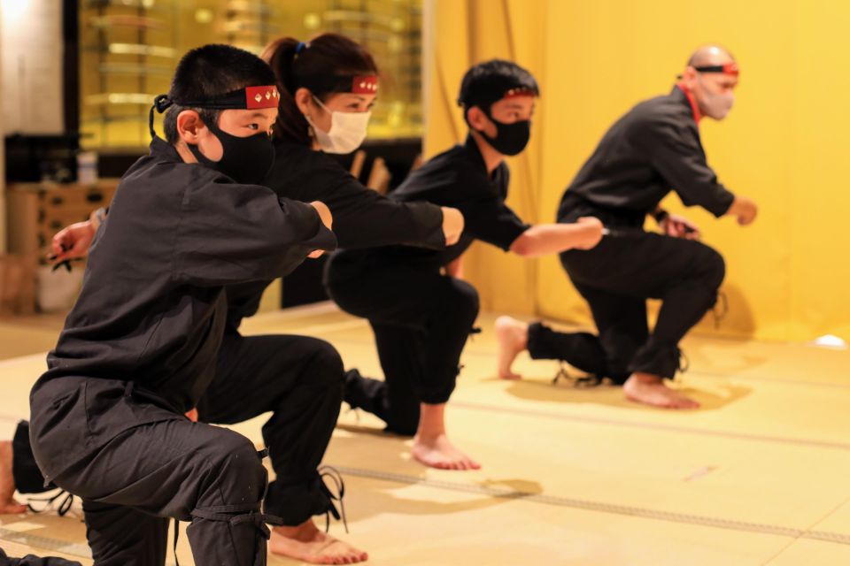 Ninja Experience (Family Friendly) at SAMURAI NINJA MUSEUM