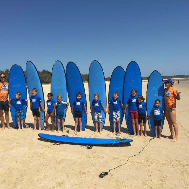 Noosa Heads: 2-Hour Surf Lesson With Local Instructor - Surf Lesson Location