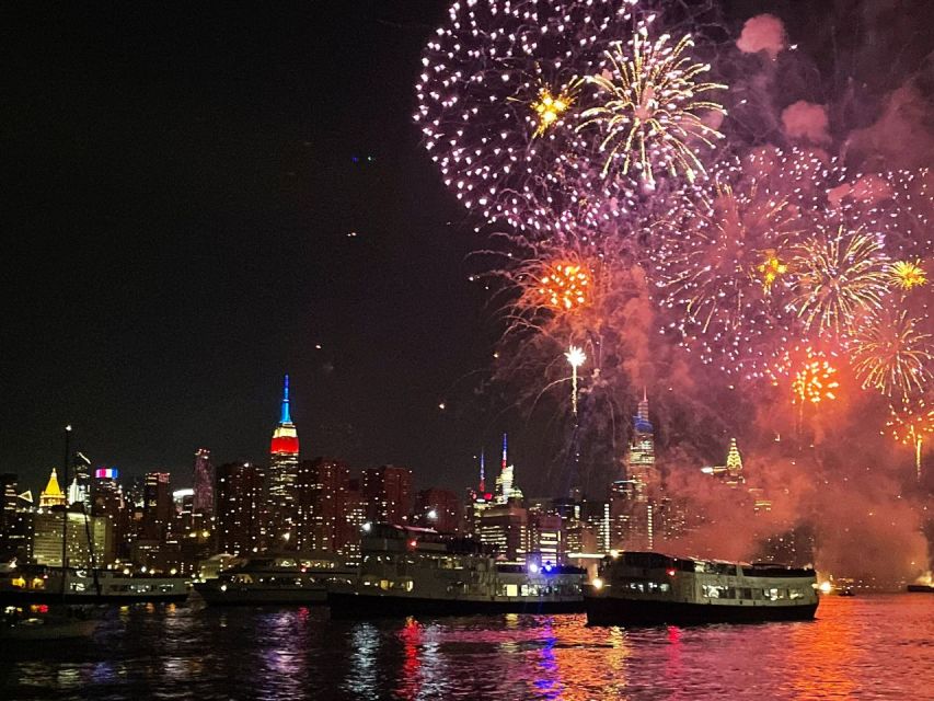 NYC: 4th of July Fireworks Tall Ship Cruise With BBQ Dinner - Activity Overview