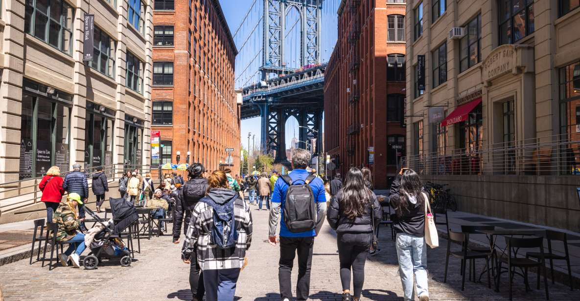 NYC: Brooklyn Heights and DUMBO Neighborhood Food Tour - Tour Overview