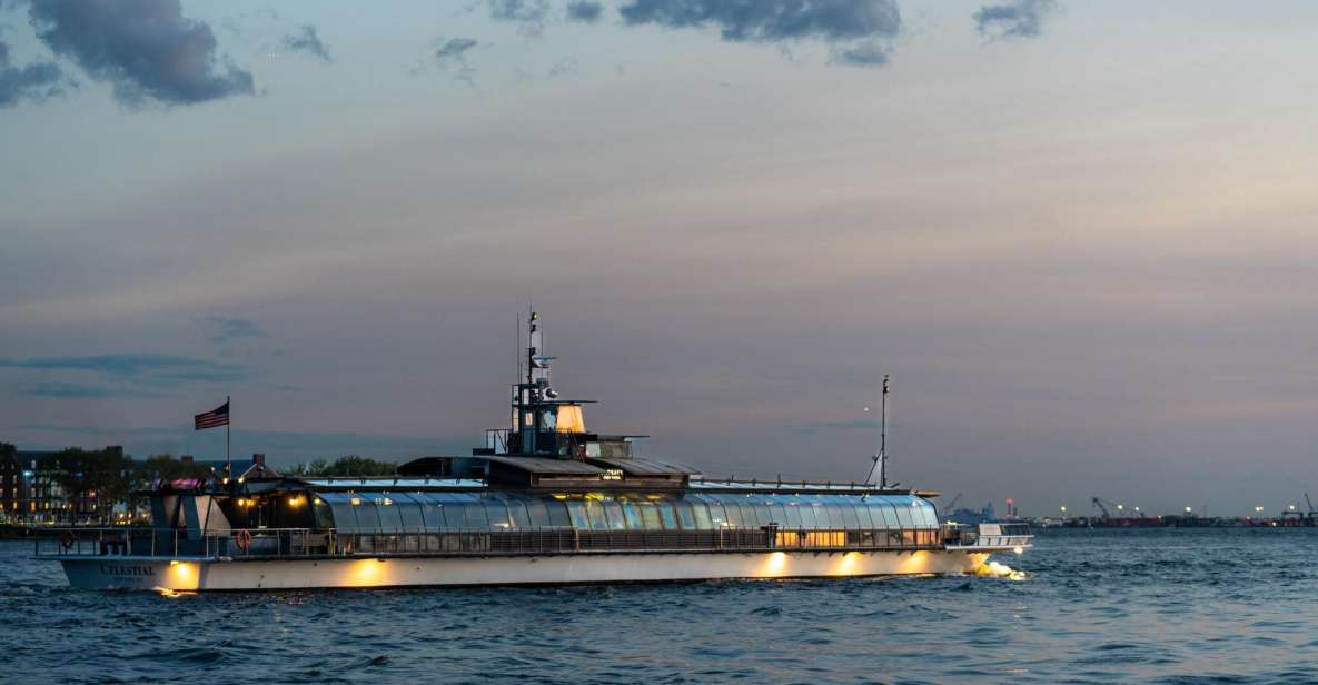 NYC: New Years Eve Harbor Cruise With Gourmet Lunch - Pricing and Duration