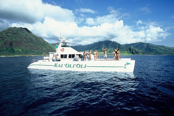 Oahu Catamaran Cruise: Wildlife, Snorkeling and a Hawaiian Meal - Inclusions and Amenities