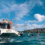 Oahu: Private Catamaran Sunset Cruise & Optional Snorkeling - Sunset Cruise Details