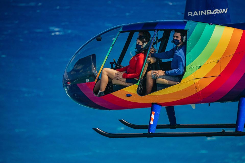 Oahu: Waikiki 20-Minute Doors On / Doors Off Helicopter Tour - Tour Details
