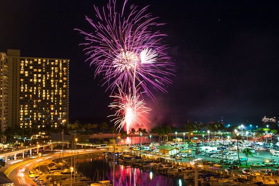 Oahu: Waikiki Fireworks Sail - Activity Details