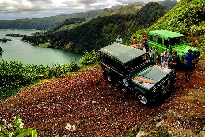 Off the Beaten Track Half Day Sete Cidades Jeep Tour - Meeting and Pickup
