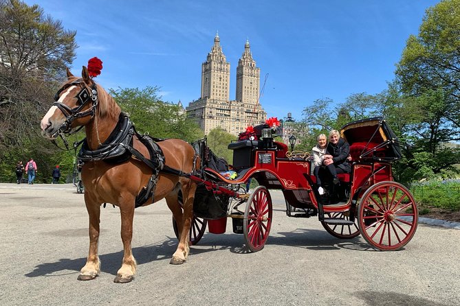 Official NYC Horse Carriage Rides in Central Park Since 1979 ™ - History of NYC Horse Carriage Rides