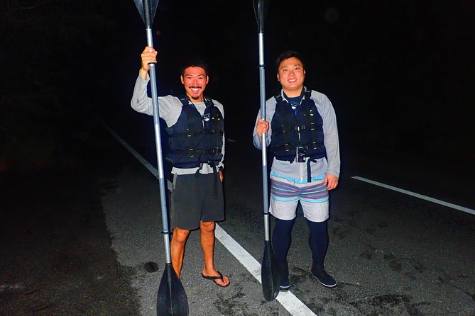 Okinawa Iriomote Night SUP/Canoe Tour in Iriomote Island