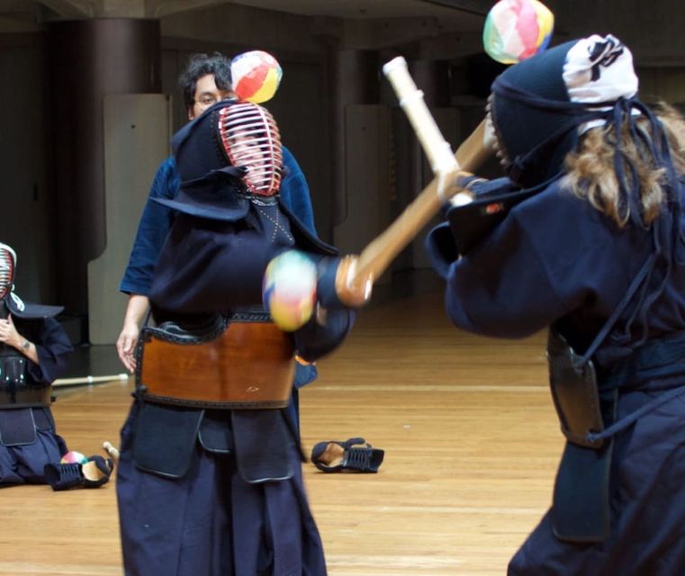 Okinawa: Kendo Martial Arts Lesson - Discovering the Art of Kendo