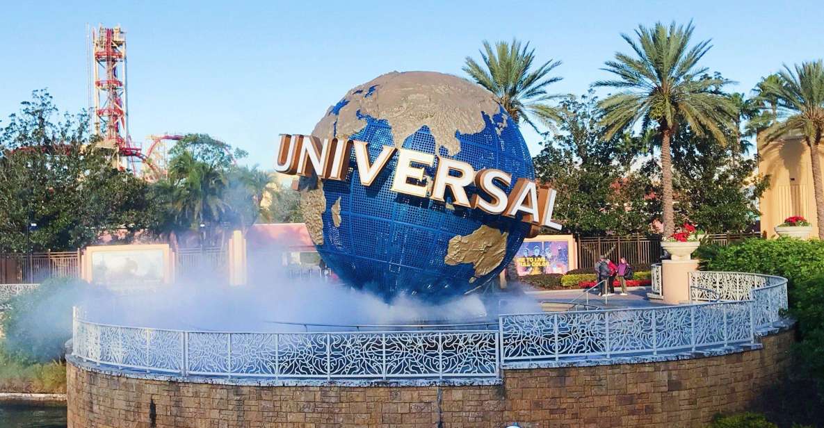 Orlando: Universal Studios Ticket With MCO Airport Transfer