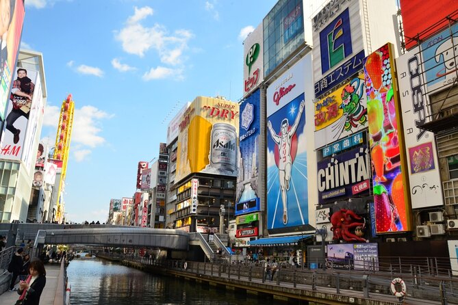 Osaka Best Spots 6h Private Tour With Licensed Guide - Cancellation Policy