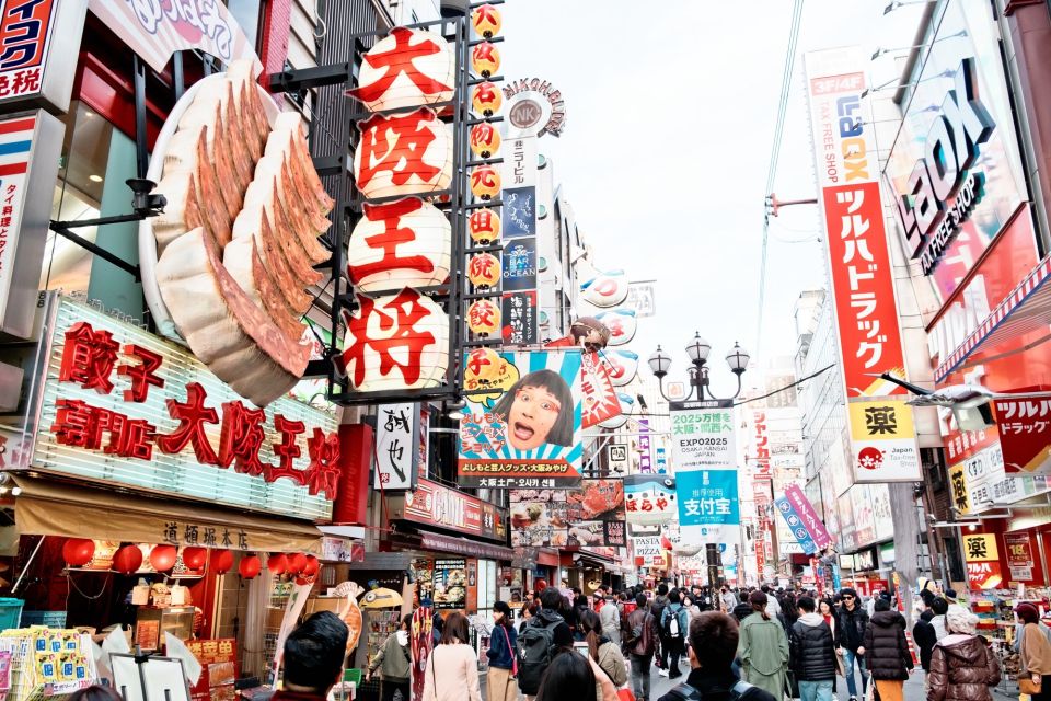 Osaka: Daytime Dotonbori Food Tour - Activity Details