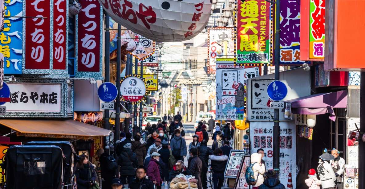 Osaka: Full-Day Private Guided Walking Tour