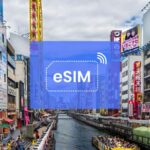 Osaka: Japan/ Asia Esim Roaming Mobile Data Plan - Overview of the Plan