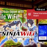 Osaka: Kansai International Airport Wi-Fi Rental - About the Kansai International Airport Wi-Fi Rental