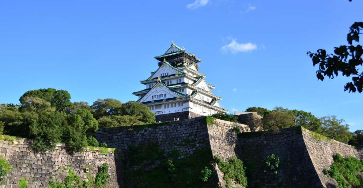 Osaka: Main Sights and Hidden Spots Guided Walking Tour - Osaka Castle Park Exploration