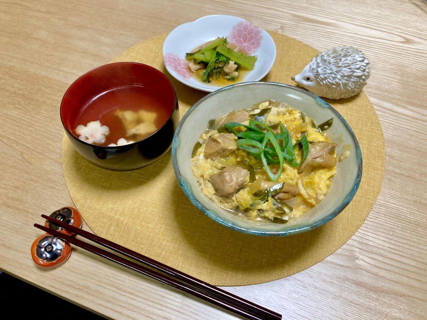 Osaka: Make Naturally Fermented Oyakodon (Chicken & Egg Rice Dish) - Activity Summary
