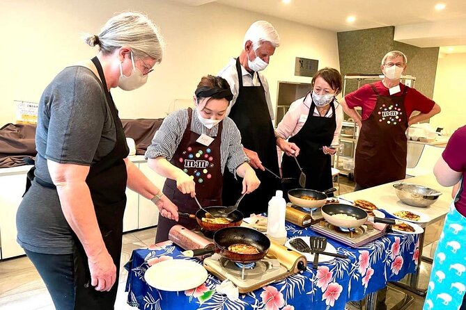 Osaka Okonomiyaki Cooking Experience! - Whats Included