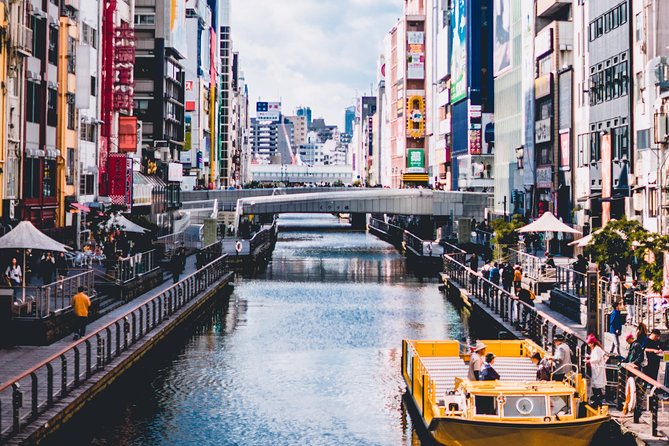 Osaka Private Tour: From Historic Tenma To Dōtonbori's Pop Culture - 8 Hours - Discover Historic Tenma District