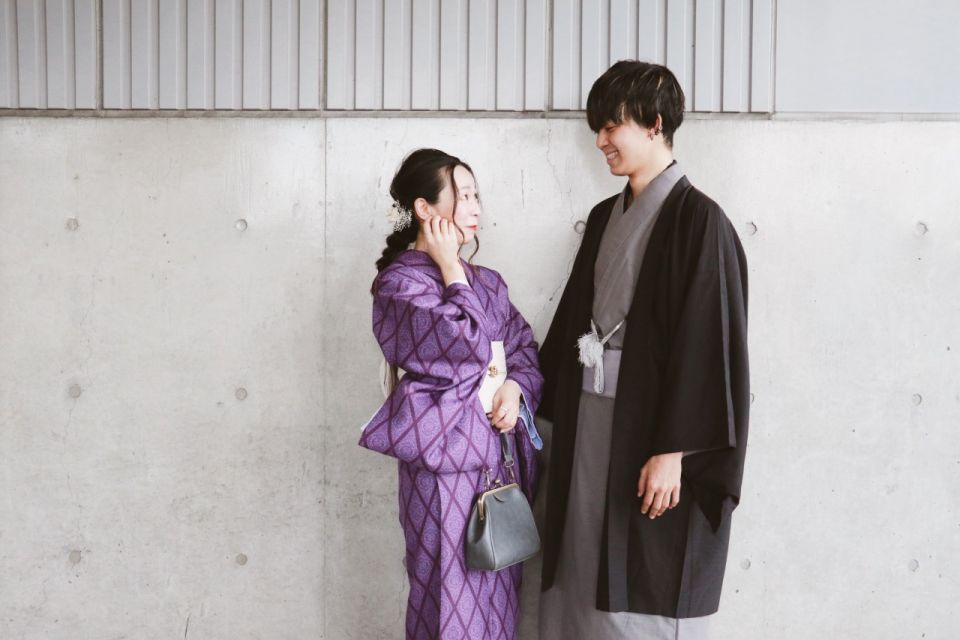 Osaka: Traditional Kimono Rental Experience at WARGO