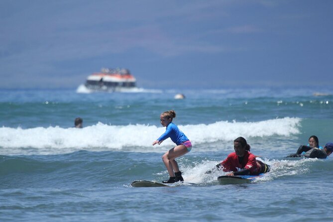 Outrageous Surf ScHool Lesson on Lahaina Side - Location and Duration
