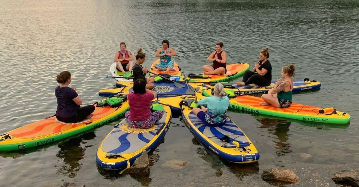 Pactola Lake: Private Kayak or Paddleboard Experience