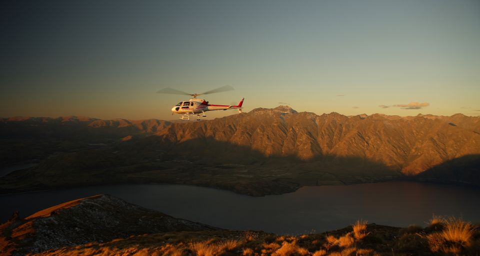 Panoramic View Helicopter Flight With Alpine Landing - Activity Overview