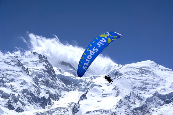 Paragliding Tandem Flight Over the Alps in Chamonix - Activity Overview