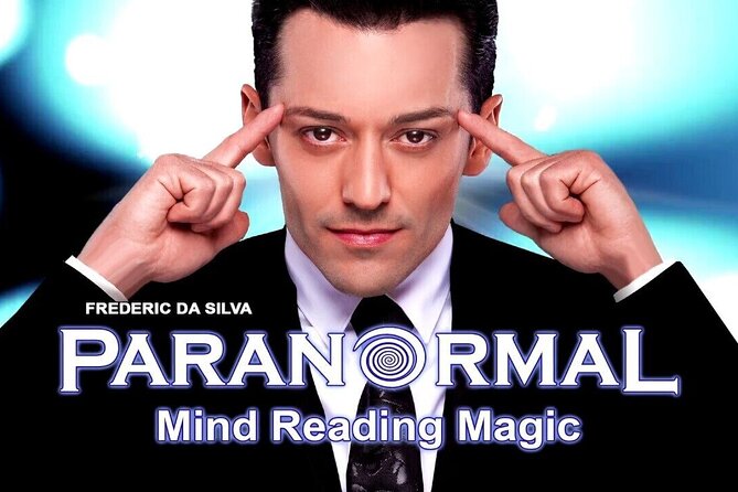 Paranormal - The Mindreading Magic Show at Horseshoe Las Vegas - Event Details