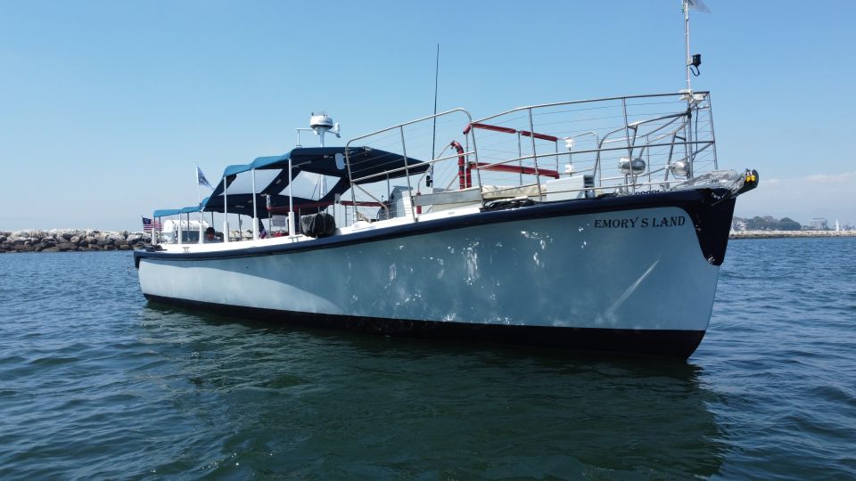 Party Boat Charter Marina Del Rey 1 to 16 Passengers - Charter Package Details