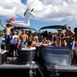 Party Pontoon Boat W/ Captain, Private up to ppl - Experience Description