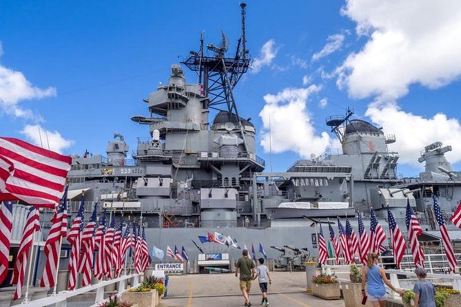 Pearl Harbor USS Arizona Memorial & Battleship Missouri - Tour Details