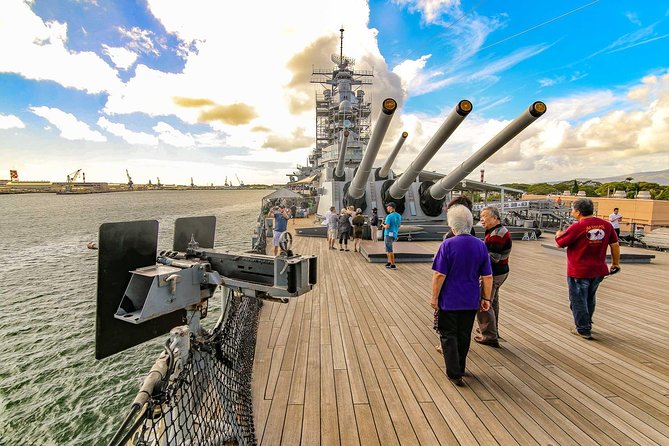 Pearl Harbor: USS Arizona Memorial & USS Missouri Battleship Tour From Waikiki - Tour Highlights