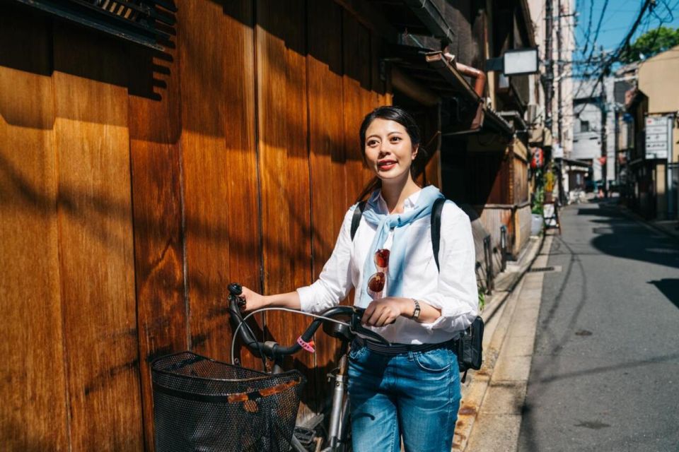 Pedal Through Kyotos Past: a Biking Odyssey - Tour Overview