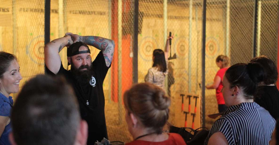 Perth: Lumber Punks Axe Throwing Experience - Pricing and Duration