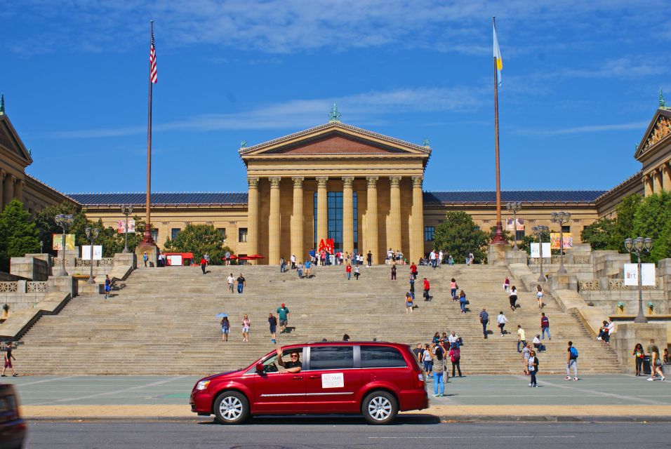 Philadelphia Private Driving Tour - Half or Full-Day - Tour Highlights