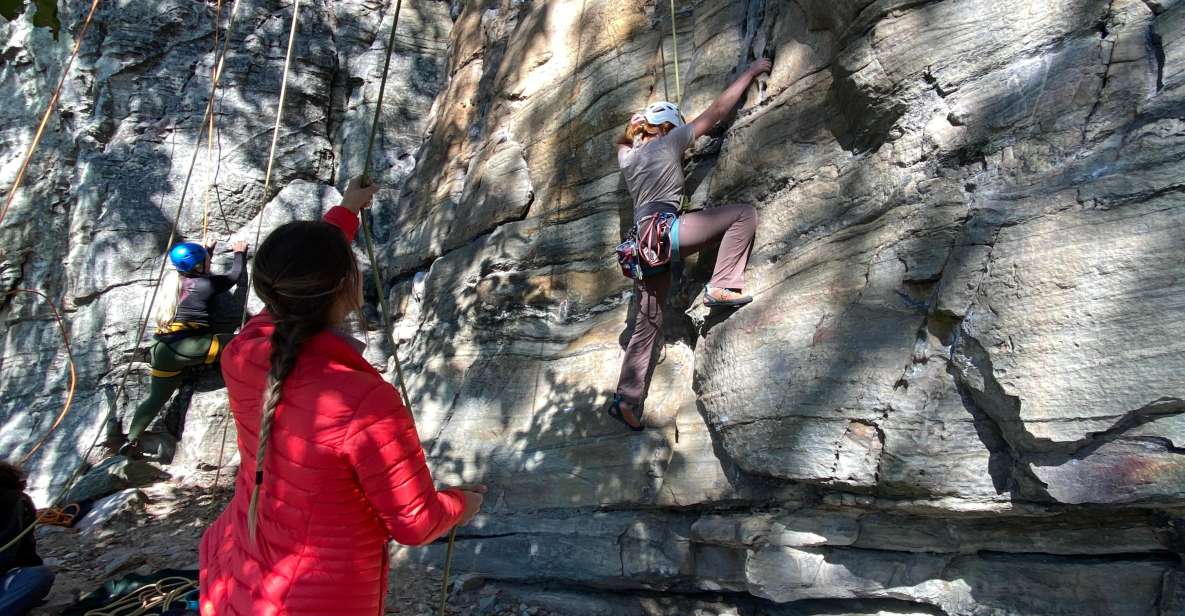 Pilot Mountain, Nc: Go Rock Climbing With an AMGA Guide - Thrilling Climbs and Expert Guidance