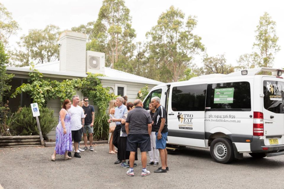 Pokolbin: Hunter Valley Half-Day Tour With Cheese and Wine - Tour Experience