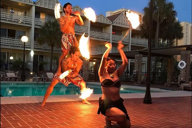 Polynesian Fire and Dinner Show Ticket in Daytona Beach - Location Information