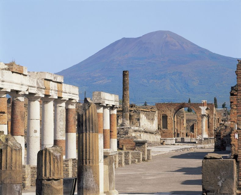 Pompei & Vesuvius Private Day With Stop Lunch in the Winery