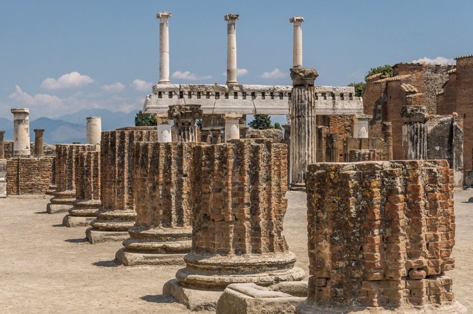 Pompeii, Oplontis and Herculaneum From Sorrento - Tour Details