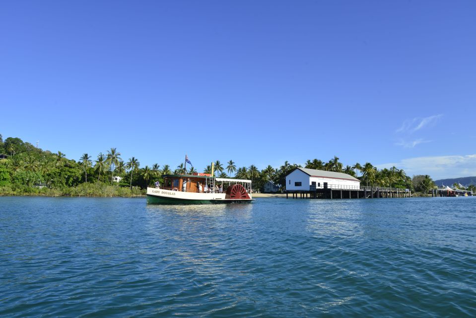 Port Douglas: Lady Douglas Sunset River Cruise With Snacks - Pricing and Duration