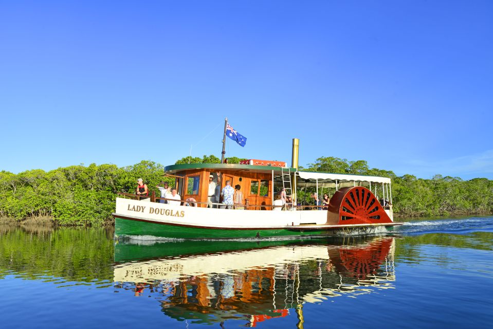 Port Douglas: River Cruise, Crocodile Spotting, Drink/ Snack